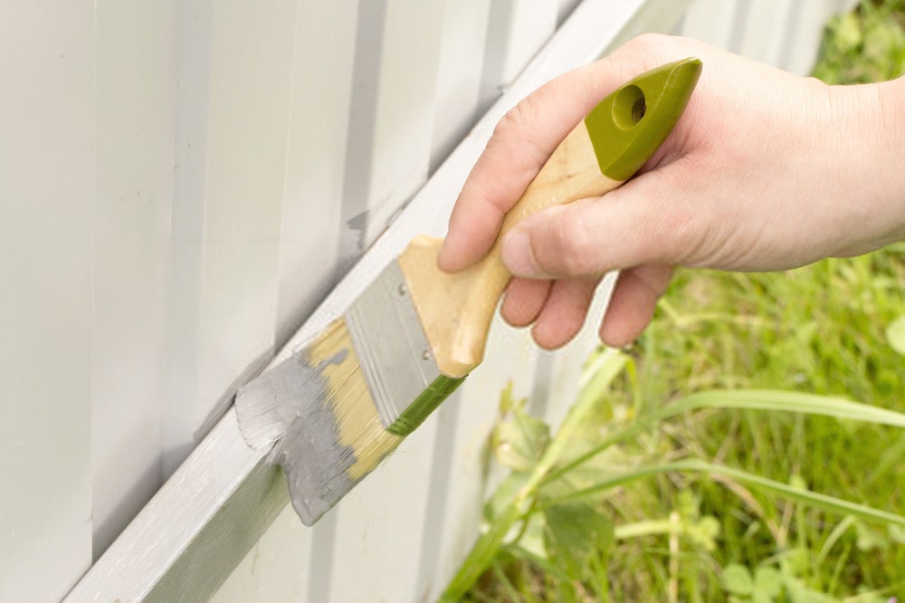 Fence Painting