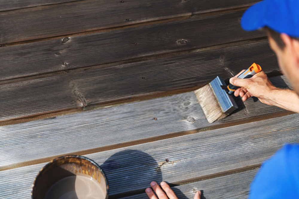 Deck Painting