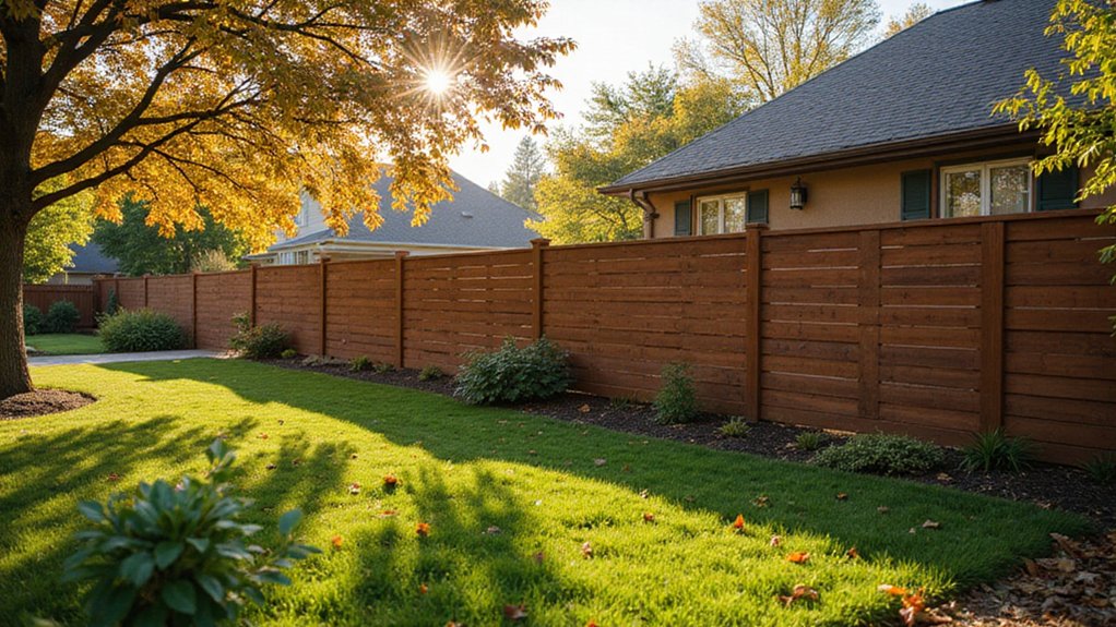 Color Ideas for Fences That Compliment Your Home Exterior
