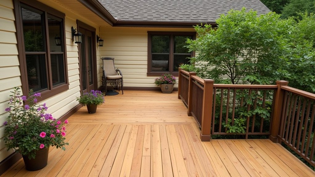 How to Match Your Deck or Fence Color to Your Home’s Paint Scheme