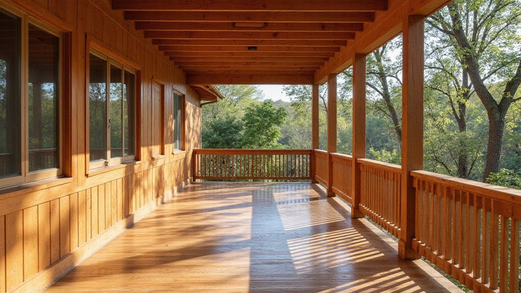 Painting vs. Staining: What’s Better for Covered Porches?
