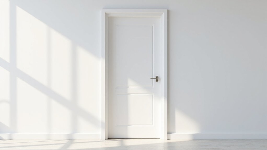 interior door paint types
