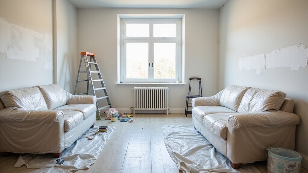 How to Prep Your Home for Interior Painting: A Quick Guide