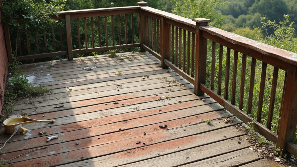Top 5 Mistakes Homeowners Make When Painting Their Deck
