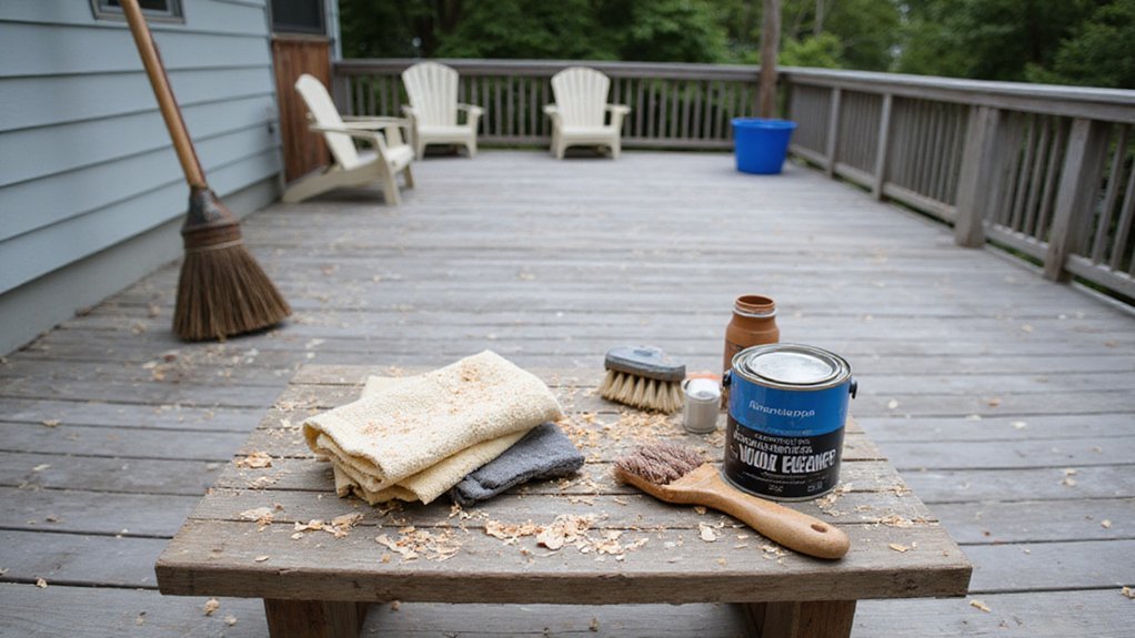How to Prep Your Deck for Painting or Staining (Without Damaging the Wood)