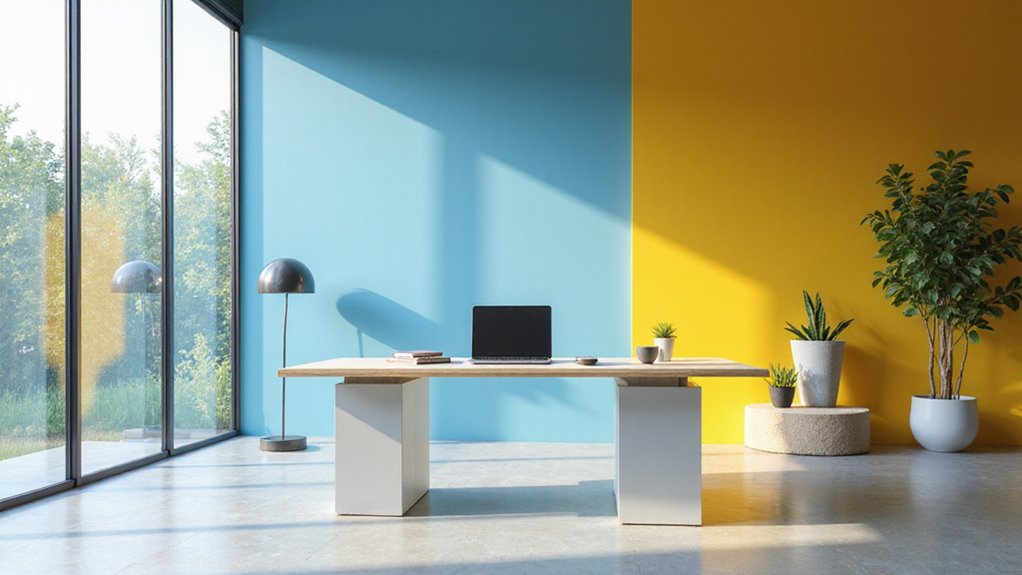 Top Paint Colors for Offices That Promote Productivity and Focus