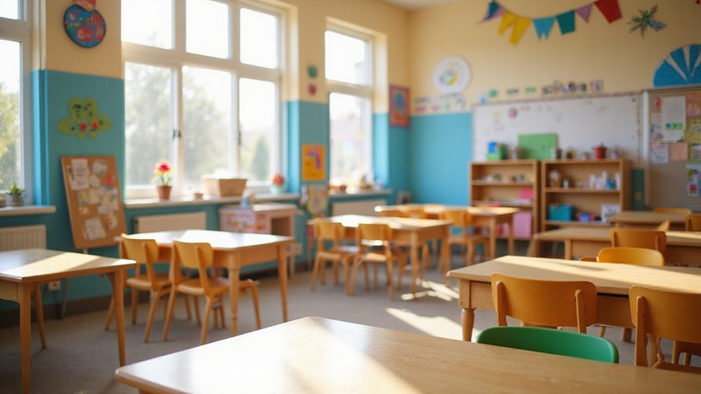 Painting for Schools and Daycares: Safe, Low-VOC Options